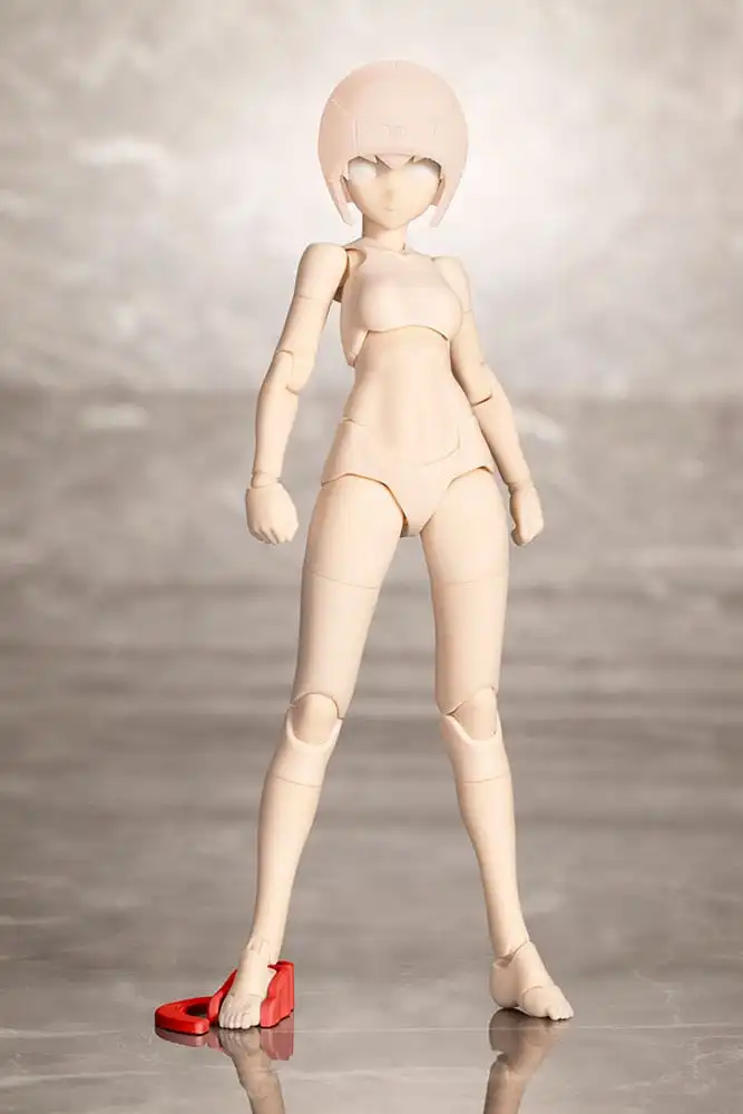 Megami Device Model Kit Accesoory Set B1R-M Chassis Kit Skin Color C